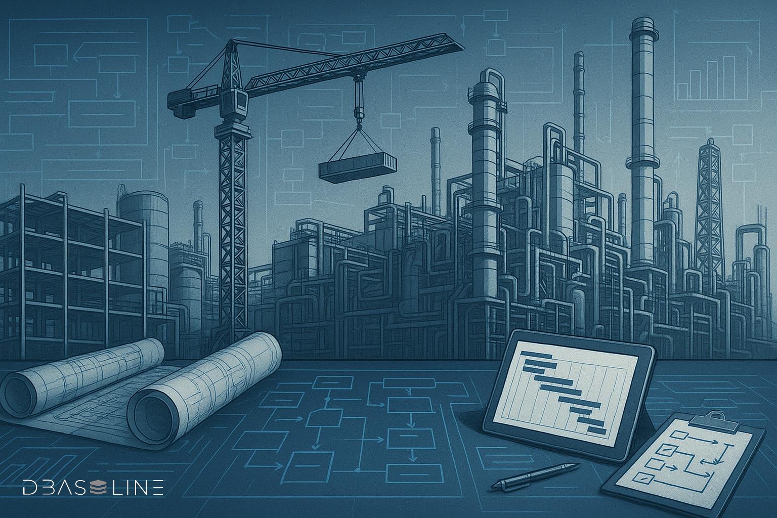 Lean Construction e Last Planner System em Obras Industriais Complexas